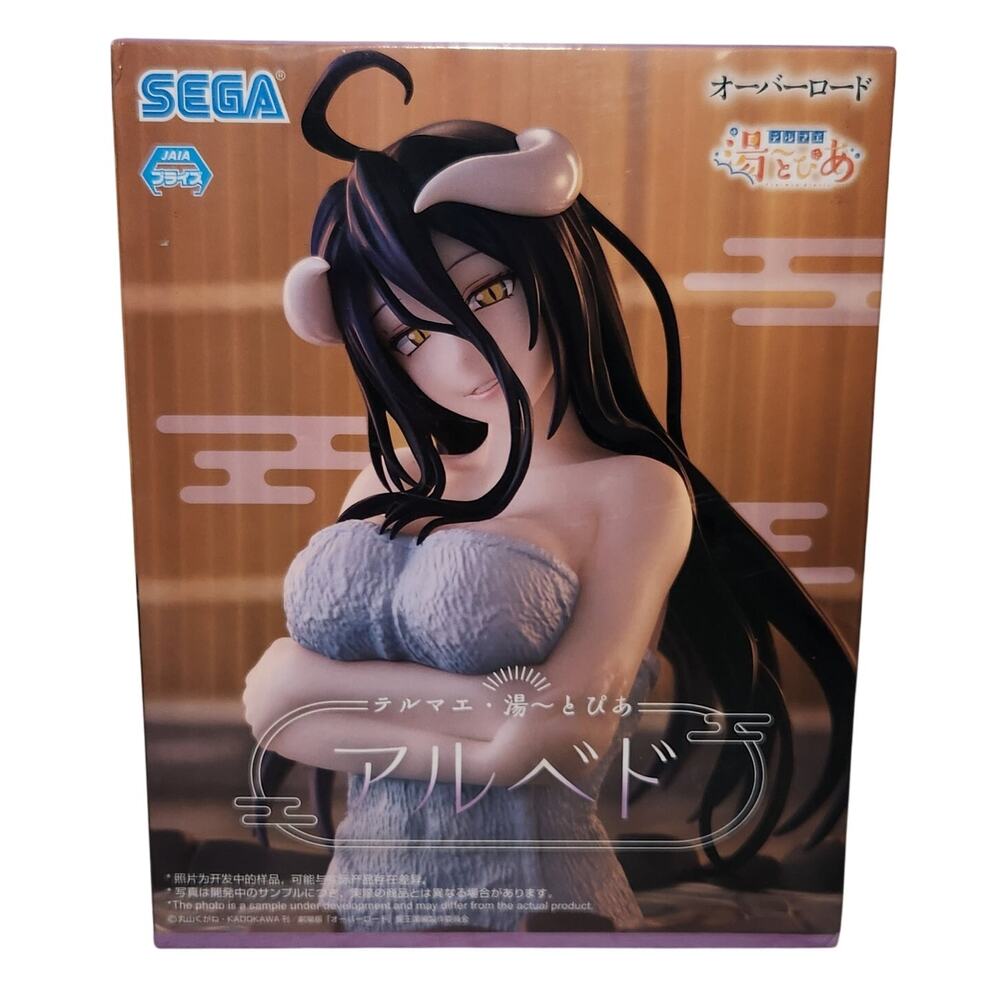 Sega Overlord Thermae Utopia Albedo Hot Spring Version Japan Figure Brand New
